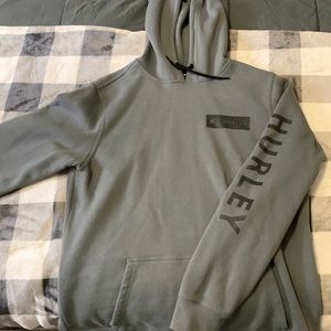 Hurley grey sweatshirt
